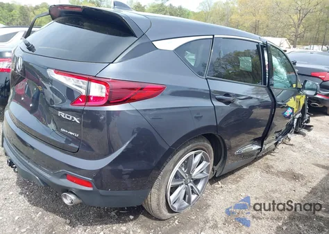 2021 Acura Rdx Technology Package from USA, damaged, VIN 5J8TC2H53ML048615